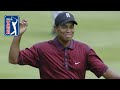 Tiger Woods' incredible flop shot hole-out at the 2004 Memorial Tournament