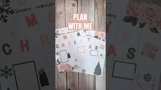 Plan With Me | Faith Planner | Live Love Posh #planwithme #decorativeplanning #shorts