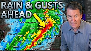 Hutch & Pedro's Forecast: Rain & Big Time Wind Moving In