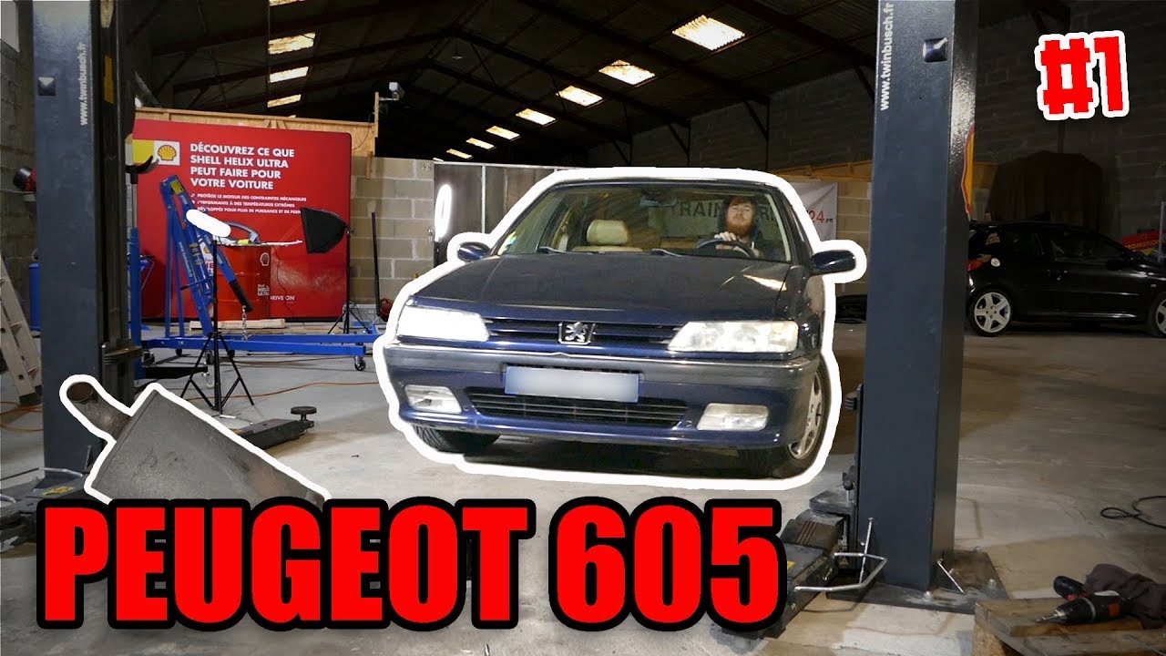 Silencieux Arrière D'échappement Pour Peugeot 605 2.0i - Référence Fröschl, Neuf Sous Emballage - Garantie 2 Ans