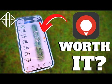 THE FIRST IPHONE GOLF GPS APP THATS WORTH TRYING!?