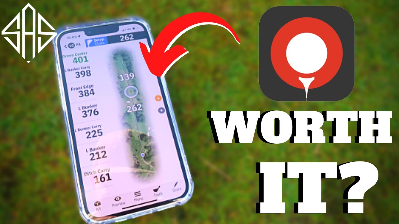 THE FIRST IPHONE GOLF GPS APP THATS WORTH TRYING!?