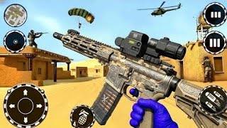 FPS Robot Shooter Strike Anti-Terrorist Shooting Android GamePlay #69