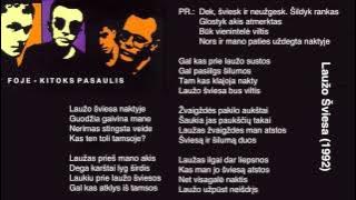 FOJE - 'Laužo Šviesa (1992)'