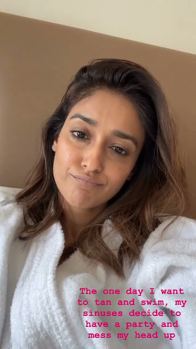 Ileana D Cruz With No Makeup Look Not in Good Mood New Video