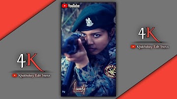 CRPF Status🔥CRPF Lover Status🇮🇳 Lovely Status🔥WhatsApp CRPF 4K Status🔥