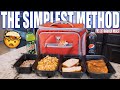 HOW I MEAL PREP IN 2021 | 5 Healthy & Simple Make-Ahead Meals | 2333 Calorie Grab & Go Meal Plan