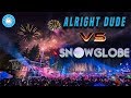 Sneaking Into Snowglobe 2017