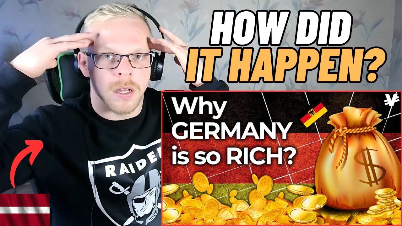 Реакция Латвии: 4 основные причины, по которым Германия стала великой европейской державой!