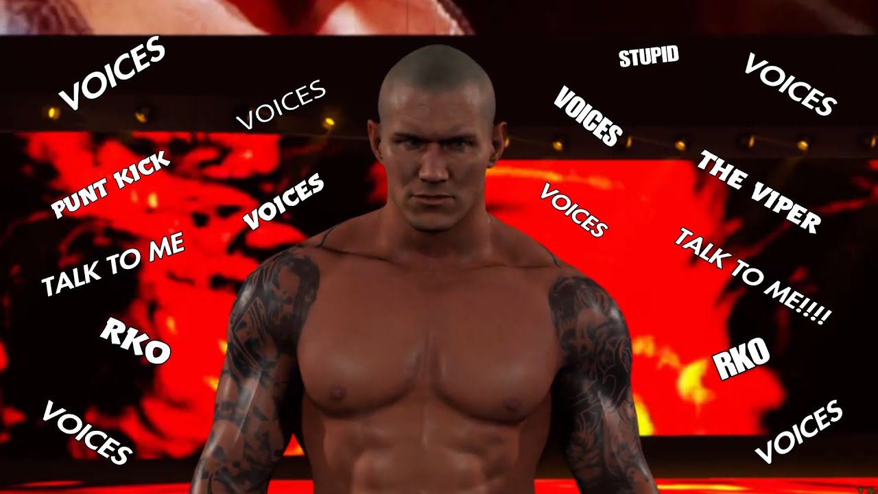 THE VOICES IN MY HEAD ROYAL RUMBLE | WWE 2K23 - YouTube