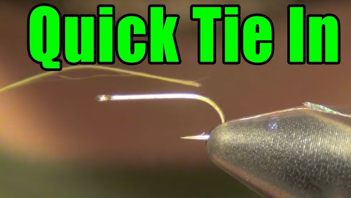 How To Use Whip Finish Fly Tying Tool - Easy Whip Finisher