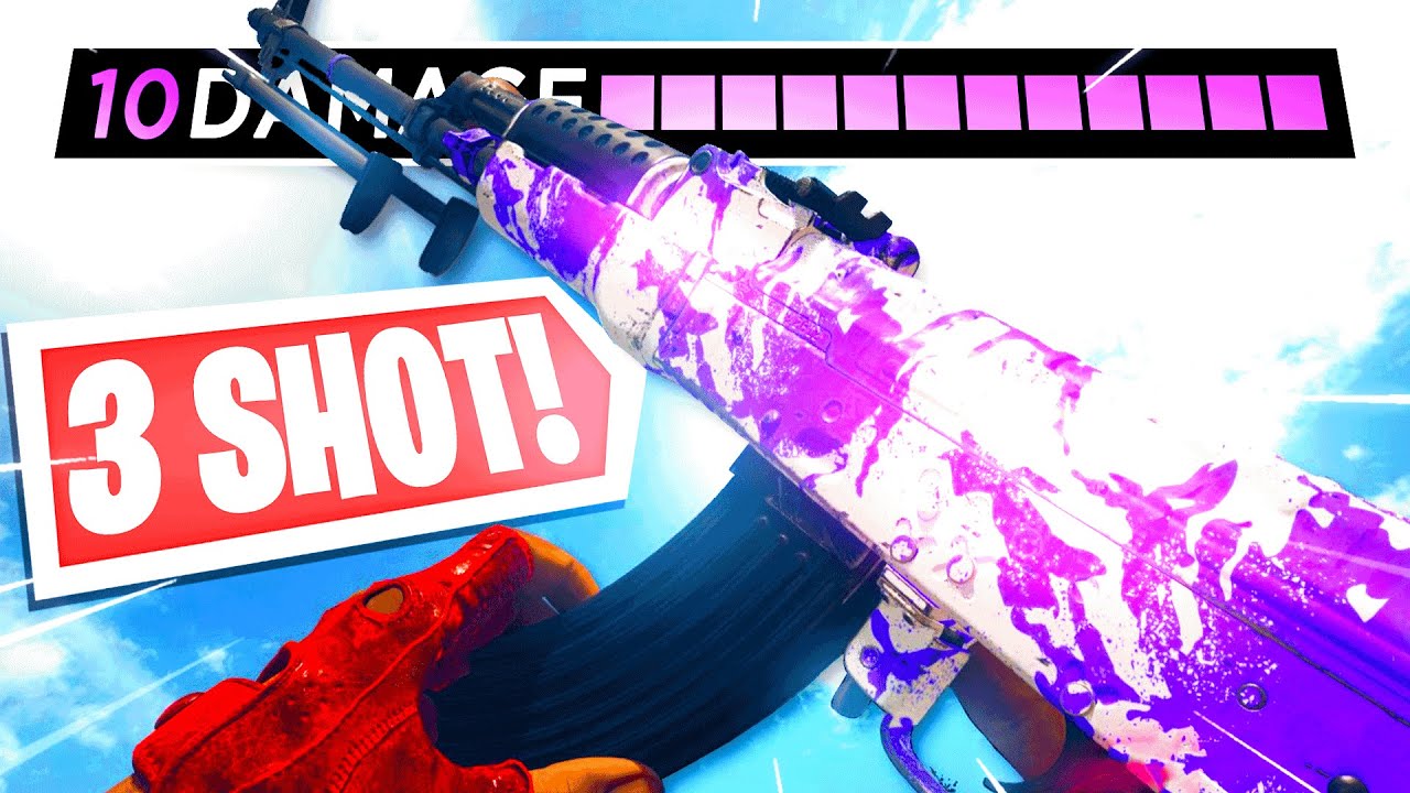 the AK47 = GODLIKE in SEASON 5! 👼 (Best AK-47 Class Setup) (Cold War Warzone)