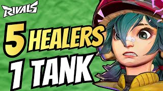 Can You Win With NO DPS In RANKED