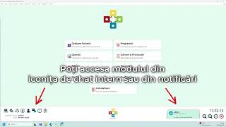 idsClinic | Software medical pentru clinici și spitale : Chat Intern screenshot 4
