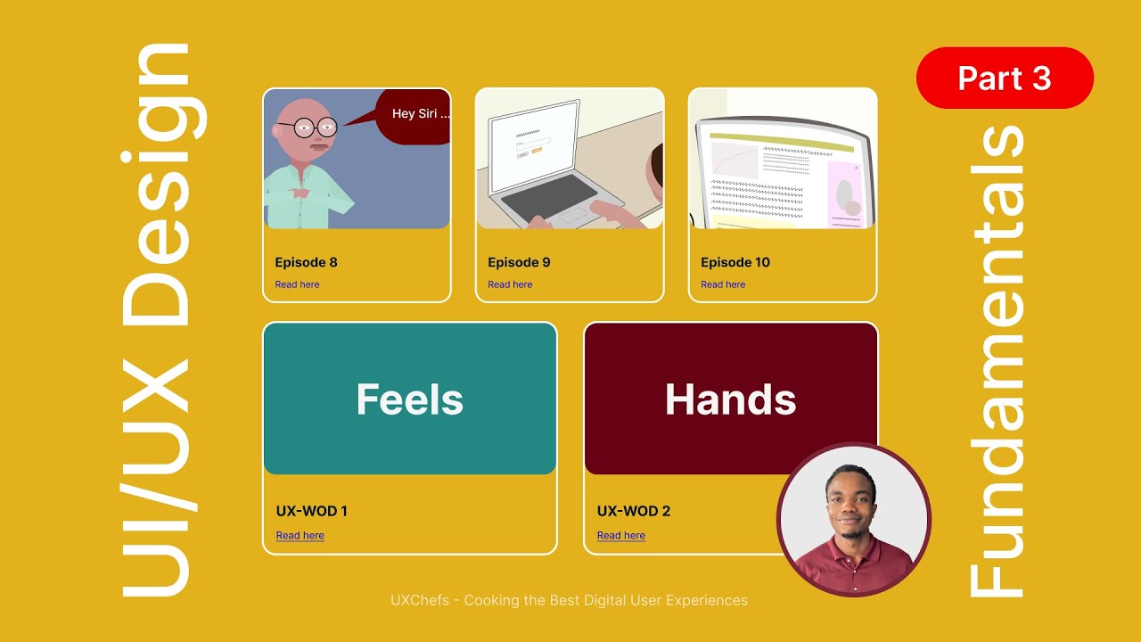 UI/UX design fundamentals part 3 #uxchefs #ui #ux #figma #beginners ...