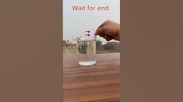 Disappearing beaker //#ytshort #scienceexperiment @Mr.Double_Mind