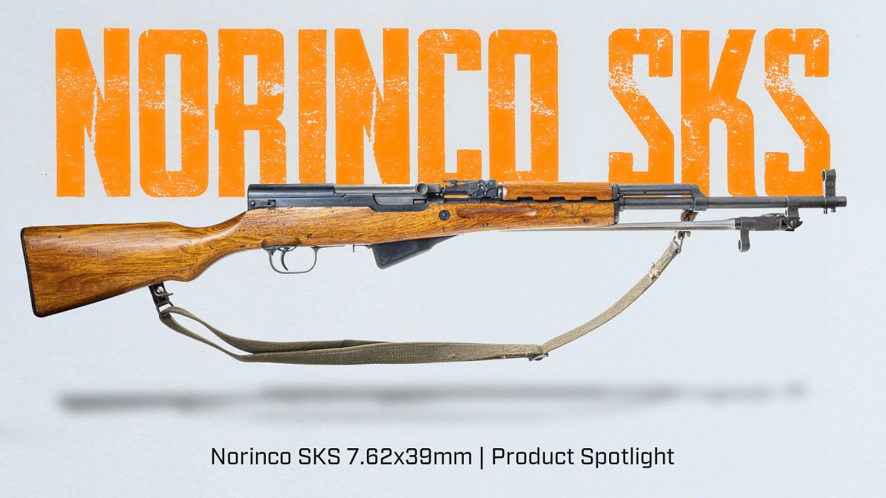 norinyan☆ The Gun That Started It All: Norinco SKS 7.62x39 - YouTube