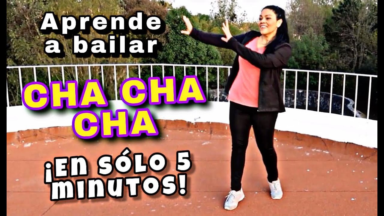 CHA CHA CHA Aprende a bailar en solo 5 minutos - Ritmos clásicos lección No .3
