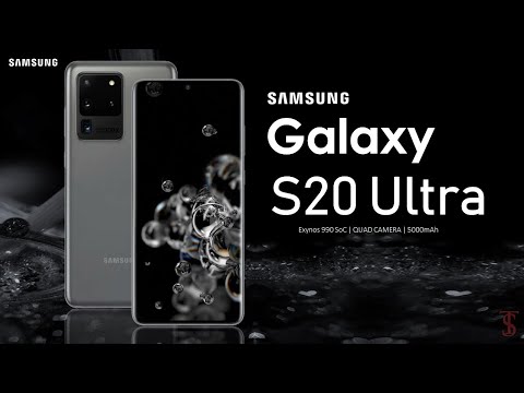 Samsung Galaxy S20 Ultra Price, First Look, Design, Trailer, Specifications, Camera, Features