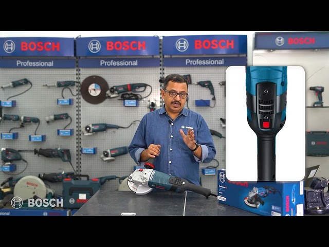 Bosch GWS 30 B | Unboxed u0026 Explained | Basics With Bosch class=