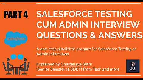 Part 4 of Top Salesforce Testing & Admin Interview Questions with Practical Answers #salesforce