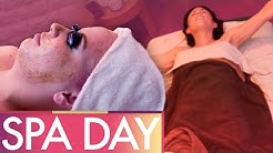 Girls’ Spa Day PALM SPRINGS! (Beauty Trippin)