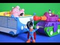 Peppa Pig Episode Mammy Pig Daddy Pig Imaginext Joker Tank Superman Animation