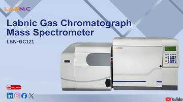 Labnic GC-MS LBN-GC121 | High-Precision Gas Chromatograph-Mass Spectrometer for Complex Analysis