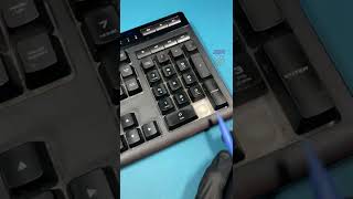 How to clean a membrane keyboard!