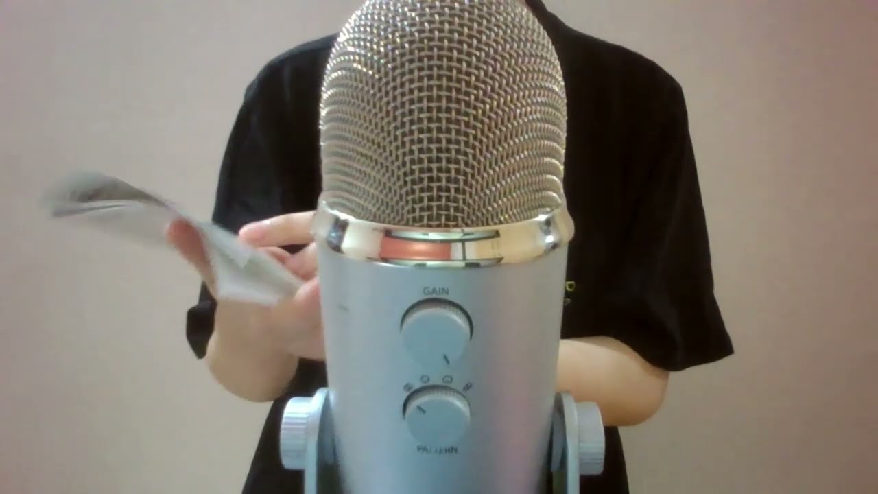 Testing out Blue Yeti mic settings🎙️ASMR