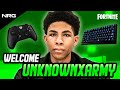 Introducing NRG UnknownxArmy | Fortnite Hybrid Controller Player | Official Announcement Video