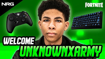Introducing NRG UnknownxArmy | Fortnite Hybrid Controller Player | Official Announcement Video