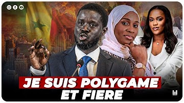 PRESIDENT SENEGALAIS: La polygamie c