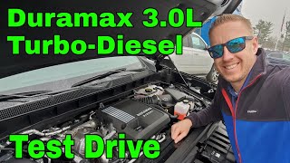 2020 Duramax 3.0L Turbo-Diesel Silverado1500