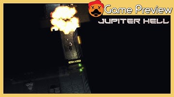 Jupiter Hell Gameplay Preview - If Doom was a Turnbased Roguelike