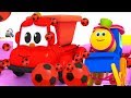 تعلم الألوان مع كرات القدم | بوب سلسلة قطار المرح | Bob Train | Learn Colors | Education Video