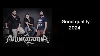 Andragonia - Silent Screams (Lyrics video 2024)