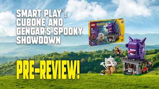 72166 SMART Play™: Cubone and Gengar's Spooky Showdown Pre-Review