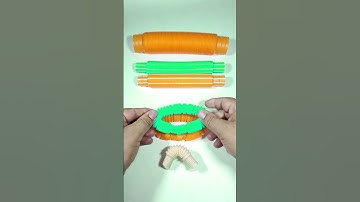 Style Creating ASMR Crunchy POP-MINI #diy #satisfyingvideos #relaxing #oddasmr #asmrvideos #crunchy