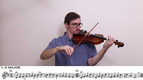 1. D Major - All For Strings Book 2