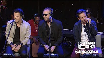 New Kids on the Block "You Got It (The Right Stuff)" Live on the Howard Stern Show