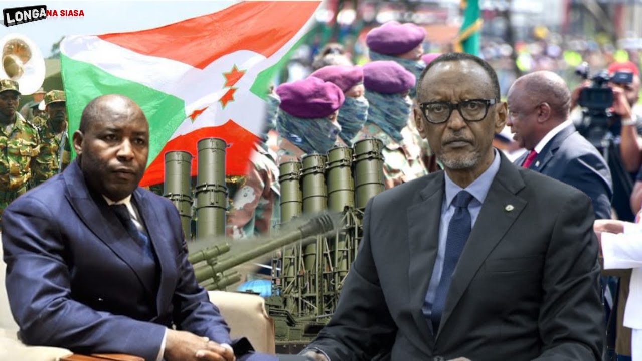 PREZIDA NDAYISHIMIYE YAVUZE KO AZATERA URWANDA ARUTURUTSE MU BUGESERA😳 ...