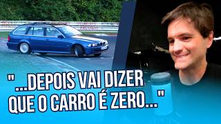 Reagindo ao CAOS do NÜRBURGRING: 21 km de erros, BMW fazendo besteira e rabecão levando finado