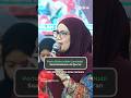 Perlu Ditiru, Inilah Cara Nabi Membaca Al-Qur'an | Nyai Hj. Hannah Zamzami