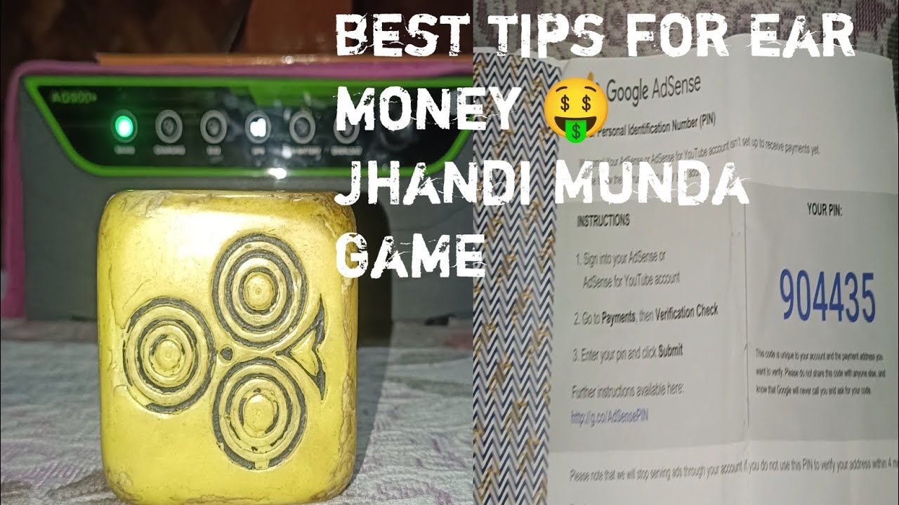best tips for ear money 🤑 jhandi Munda game