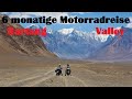 6 - monatige Motorradreise durch Zentralasien Folge 11 Bartang Valley