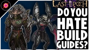 Do You Need A Build Guide To Start Last Epoch?