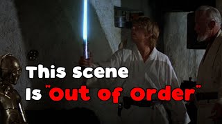 THIS Star Wars scene is OUT OF ORDER