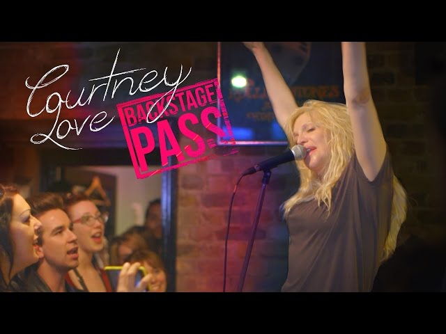Courtney Love Backstage Pass ~ Part 4