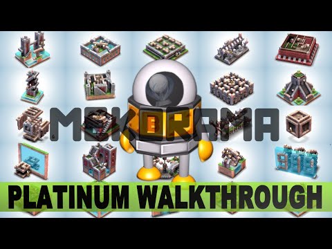 Mekorama Platinum Walkthrough | Trophy & Achievement Guide